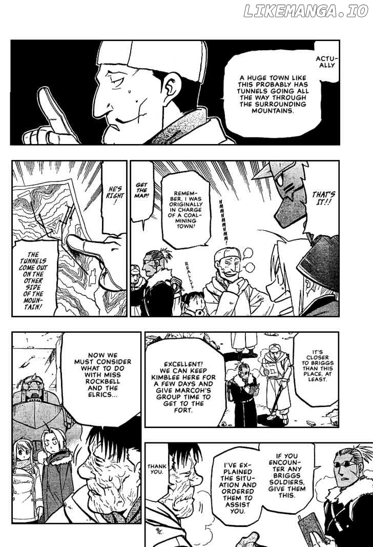 Fullmetal Alchemist, Chapter 73 image 16